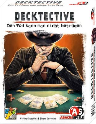 Alle Details zum Brettspiel Decktective: Den Tod kann man nicht betrügen und ähnlichen Spielen