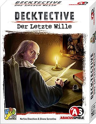 Alle Details zum Brettspiel Decktective: Der letzte Wille und ähnlichen Spielen