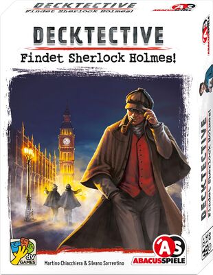 Decktective: Findet Sherlock Holmes! bei Amazon bestellen