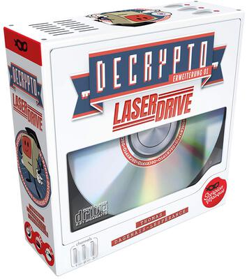 Alle Details zum Brettspiel Decrypto: Laserdrive (1. Erweiterung) und ähnlichen Spielen
