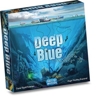 Alle Details zum Brettspiel Deep Blue und ähnlichen Spielen