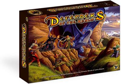 Alle Details zum Brettspiel Defenders of the Realm und ähnlichen Spielen
