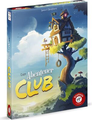 Alle Details zum Brettspiel Der Abenteuer Club und ähnlichen Spielen