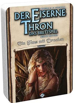 Der Eiserne Thron: Das Brettspiel (2. Edition) – Ein Tanz mit Drachen (1. Erweiterung) bei Amazon bestellen