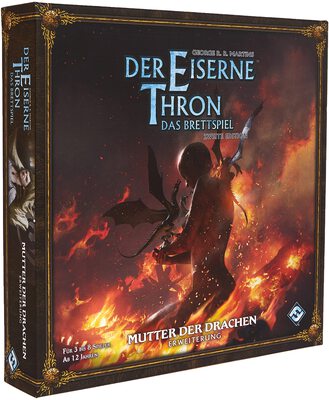 Alle Details zum Brettspiel Der Eiserne Thron: Das Brettspiel (2. Edition) – Mutter der Drachen (Erweiterung) und ähnlichen Spielen