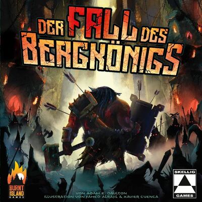 Alle Details zum Brettspiel Der Fall des Bergkönigs (Kickstarter Edition) und ähnlichen Spielen