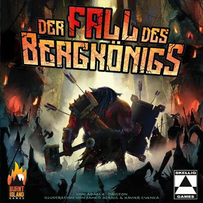 Der Fall des Bergkönigs bei Amazon bestellen