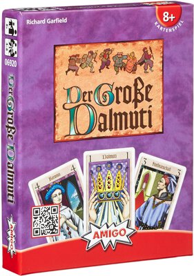 Alle Details zum Brettspiel Der Große Dalmuti und ähnlichen Spielen