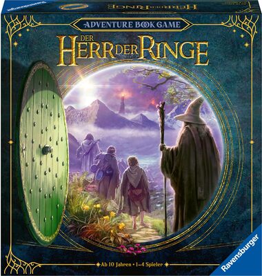 Alle Details zum Brettspiel Der Herr der Ringe Adventure Book Game und ähnlichen Spielen