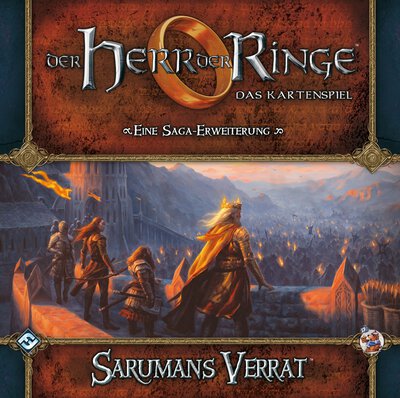 Alle Details zum Brettspiel Der Herr der Ringe: Das Kartenspiel – Sarumans Verrat (Erweiterung) und ähnlichen Spielen