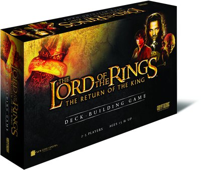 Alle Details zum Brettspiel Der Herr der Ringe: Die Rückkehr des König - Deckbau-Spiel und ähnlichen Spielen