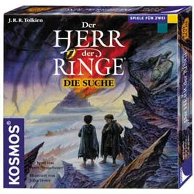 Alle Details zum Brettspiel Der Herr der Ringe: Die Suche und ähnlichen Spielen