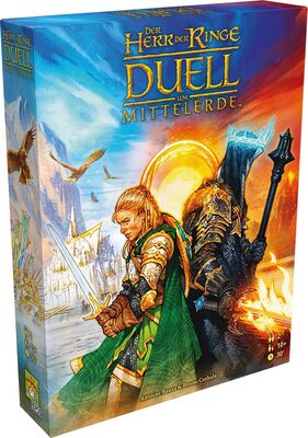 Alle Details zum Brettspiel Der Herr der Ringe: Duell um Mittelerde und ähnlichen Spielen