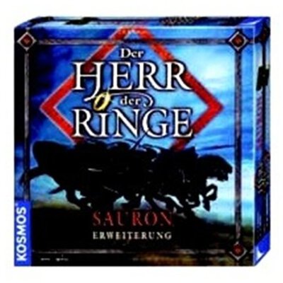 Alle Details zum Brettspiel Der Herr der Ringe: Sauron (Erweiterung) und ähnlichen Spielen