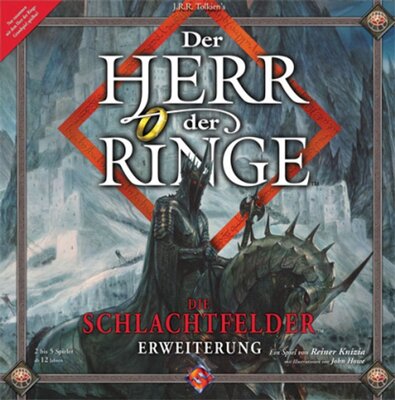 Alle Details zum Brettspiel Der Herr der Ringe: Schlachtfelder (Erweiterung) und ähnlichen Spielen