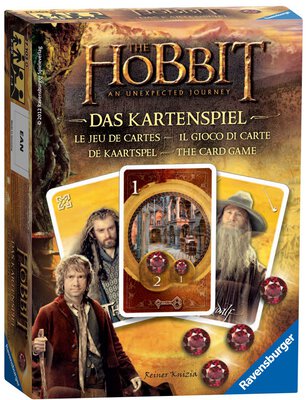 Alle Details zum Brettspiel Der Hobbit: Eine unerwartete Reise – Das Kartenspiel und ähnlichen Spielen