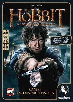 Alle Details zum Brettspiel Der Hobbit: Kampf um den Arkenstein und ähnlichen Spielen