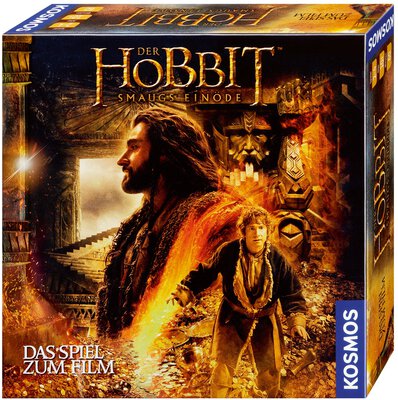 Alle Details zum Brettspiel Der Hobbit: Smaugs Einöde und ähnlichen Spielen