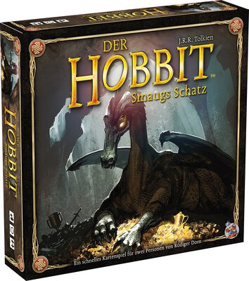 Alle Details zum Brettspiel Der Hobbit: Smaugs Schatz und ähnlichen Spielen