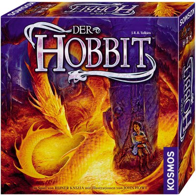 Alle Details zum Brettspiel Der Hobbit und ähnlichen Spielen