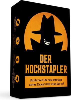 Alle Details zum Brettspiel Der Hochstapler und ähnlichen Spielen
