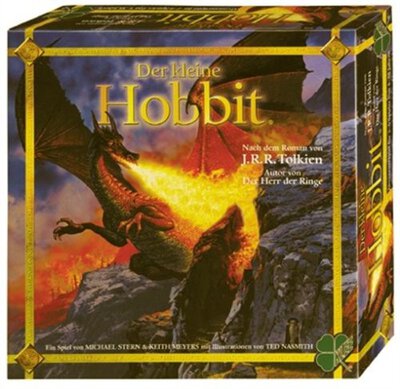 Alle Details zum Brettspiel Der kleine Hobbit und ähnlichen Spielen