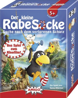 Der kleine Rabe Socke: Suche nach dem verlorenen Schatz bei Amazon bestellen