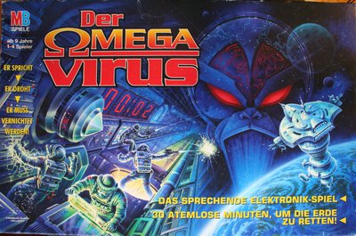 Alle Details zum Brettspiel Der Omega Virus und Ã¤hnlichen Spielen
