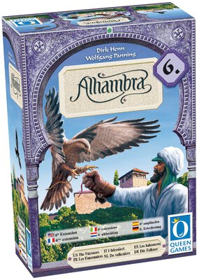 Alle Details zum Brettspiel Der Palast von Alhambra: Die Falkner (6. Erweiterung) und Ã¤hnlichen Spielen