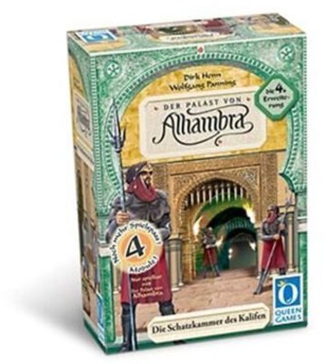 Alle Details zum Brettspiel Der Palast von Alhambra: Die Schatzkammer des Kalifen (4. Erweiterung) und Ã¤hnlichen Spielen