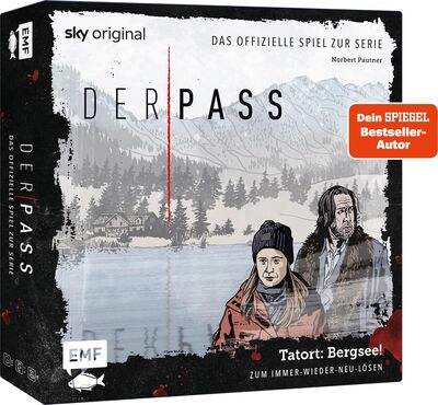Der Pass - Tatort: Bergsee! bei Amazon bestellen
