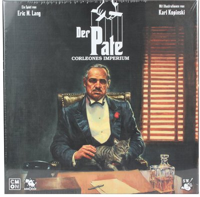 Alle Details zum Brettspiel Der Pate: Corleones Imperium und Ã¤hnlichen Spielen