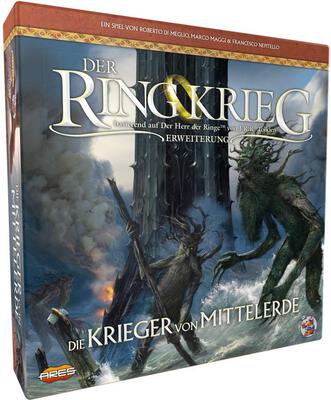 Alle Details zum Brettspiel Der Ringkrieg: Die Krieger von Mittelerde (Erweiterung) und ähnlichen Spielen