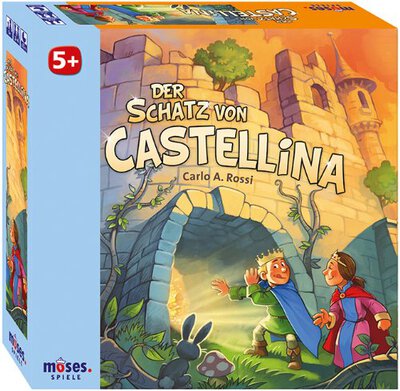 Alle Details zum Brettspiel Der Schatz von Castellina und Ã¤hnlichen Spielen