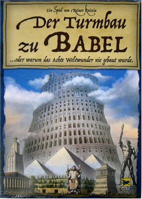 Alle Details zum Brettspiel Der Turmbau zu Babel - oder warumd as achte Weltwunder nie gebaut wurde und ähnlichen Spielen