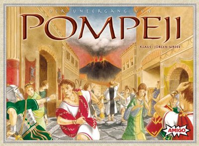Alle Details zum Brettspiel Der Untergang von Pompeji und Ã¤hnlichen Spielen