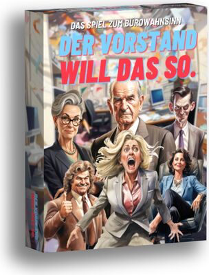 Der Vorstand will das so. bei Amazon bestellen