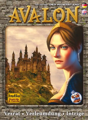 Alle Details zum Brettspiel Der Widerstand: Avalon und Ã¤hnlichen Spielen