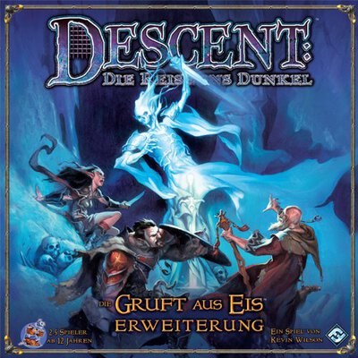 Alle Details zum Brettspiel Descent: Die Gruft aus Eis (Erweiterung) und ähnlichen Spielen