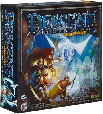Alle Details zum Brettspiel Descent: Die Reise ins Dunkel (2. Edition) und ähnlichen Spielen