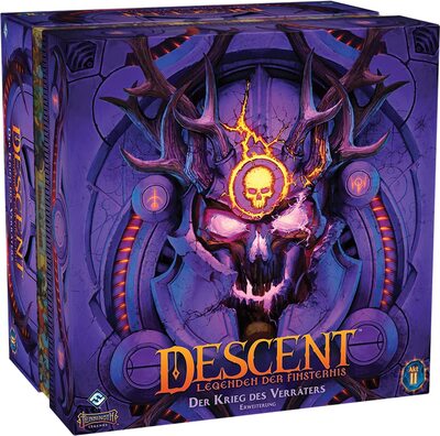Descent: Legenden der Finsternis – Der Krieg des Verräters (Erweiterung) bei Amazon bestellen