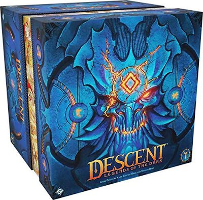 Alle Details zum Brettspiel Descent: Legenden der Finsternis und ähnlichen Spielen