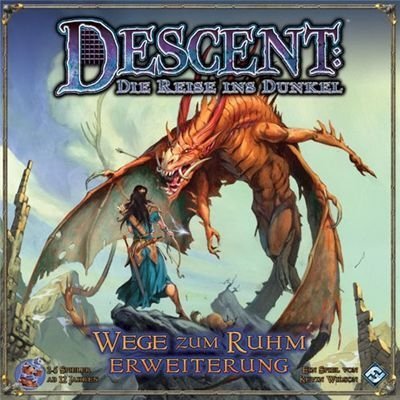 Alle Details zum Brettspiel Descent: Wege zum Ruhm (Erweiterung) und ähnlichen Spielen