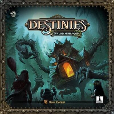 Alle Details zum Brettspiel Destinies: Verwunschener Wald (Erweiterung) und ähnlichen Spielen