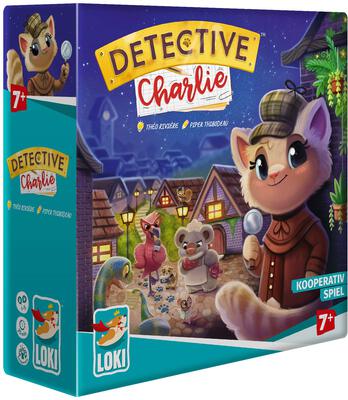 Alle Details zum Brettspiel Detective Charlie und ähnlichen Spielen