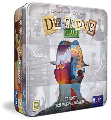 Alle Details zum Brettspiel Detective Club und ähnlichen Spielen