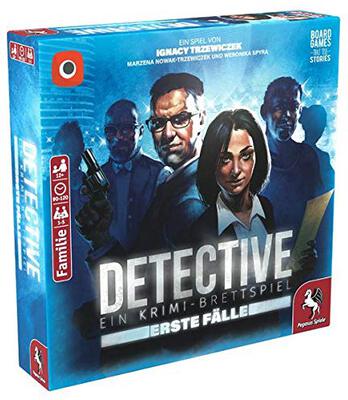 Alle Details zum Brettspiel Detective: Ein Krimi-Brettspiel – Erste Fälle und ähnlichen Spielen