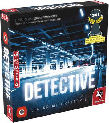 Alle Details zum Brettspiel Detective: Ein Krimi-Brettspiel und Ã¤hnlichen Spielen