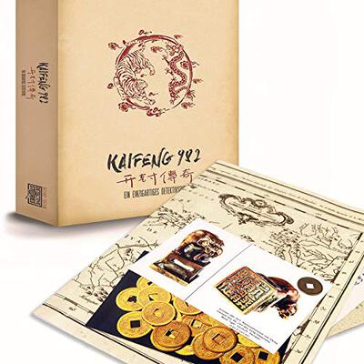 Alle Details zum Brettspiel Detective Stories: History Edition – Kaifeng 982 (4. Fall) und ähnlichen Spielen