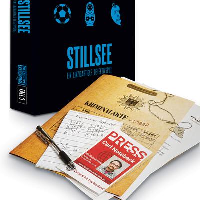 Alle Details zum Brettspiel Detective Stories: Stillsee (3. Fall) und Ã¤hnlichen Spielen